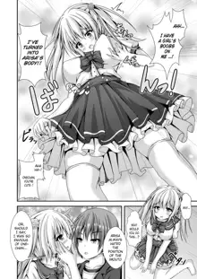 Ecchi na Imouto to Shintai Koukan ~Kyou kara Ore wa Ochinpo Dorei~ | Switching Bodies With a Lewd Sister: From Today on I'll be a Cock Slave, English