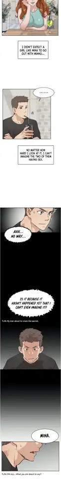 Everything about Best Friend Manhwa 01-13, English