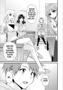 Ayatsure! Sisters Ch.1, English