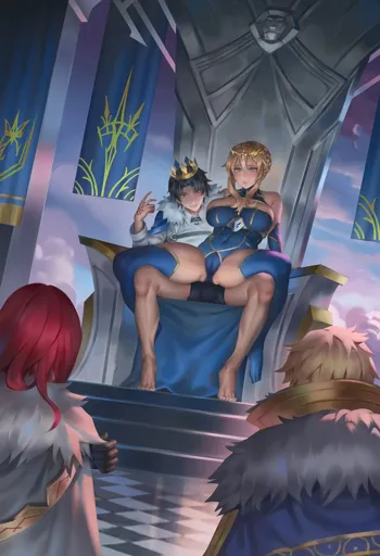 Artoria - FGO (uncensored), 日本語