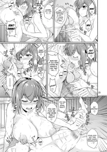 Touchuukasou-Sleeping with my Best Friend's Sisters 1-8, English