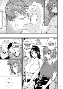 Touchuukasou-Sleeping with my Best Friend's Sisters 1-8, English