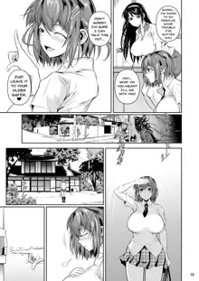 Touchuukasou-Sleeping with my Best Friend's Sisters 1-8, English