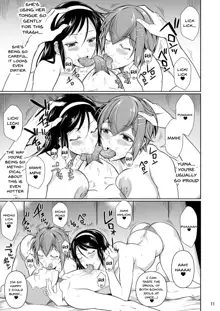 Touchuukasou-Sleeping with my Best Friend's Sisters 1-8, English