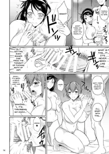 Touchuukasou-Sleeping with my Best Friend's Sisters 1-8, English