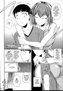 Touchuukasou-Sleeping with my Best Friend's Sisters 1-8, English