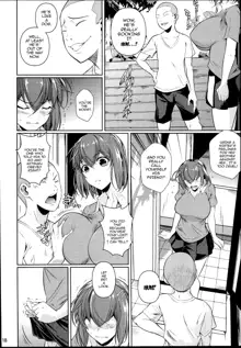 Touchuukasou-Sleeping with my Best Friend's Sisters 1-8, English