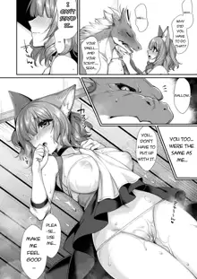 Iwa Ryuujin to Kitsune Musume no Shinkon Fuufusei Katsu | The Geo-Dragonkin and His Newly-Wed Fox Girl Wife, English