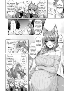 Iwa Ryuujin to Kitsune Musume no Shinkon Fuufusei Katsu | The Geo-Dragonkin and His Newly-Wed Fox Girl Wife, English