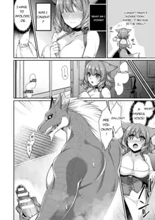 Iwa Ryuujin to Kitsune Musume no Shinkon Fuufusei Katsu | The Geo-Dragonkin and His Newly-Wed Fox Girl Wife, English