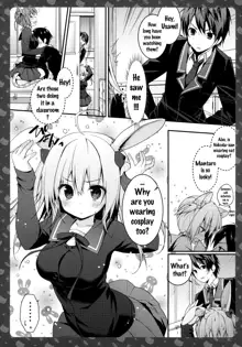 Nyancology 4 -Usami-san To Himitsu no Hokenshitsu- | Nyancology 4 -Usami-san And The Secret School Infirmary, English