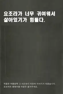 Yozora wa Ore no Tenshi, 한국어