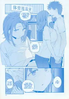 Getsuyoubi no Tawawa Sono XI, English