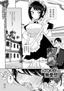 Uchi no Maid wa Buaisou?, 中文