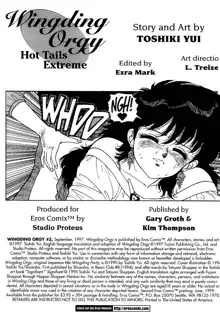 Wingding Orgy: Hot Tails Extreme #3, English