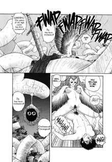 Wingding Orgy: Hot Tails Extreme #5, English