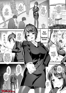 Fukushuu!! Tenraku Gakuen no Nikubenki 3!! ~Jokyoushi Seisai Hen~ | Revenge!! The Slutty Princess Of The Fallen Academy!! 3, English