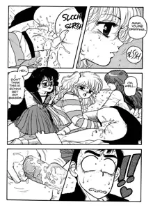 Hot Tails 05, English