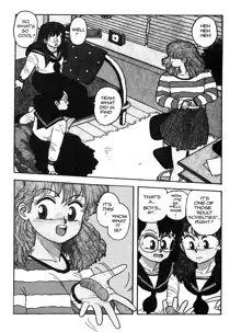 Hot Tails 05, English