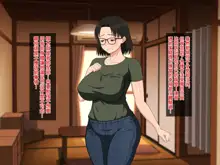 Megane Kyonyuu na Okaa-san to Yojouhan de Noukou Sex, 中文