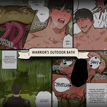 Yuusha-sama no Rotenburo | Warrior's Outdoor Bath, English