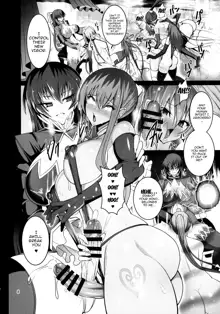 Kyuuketsuki Rinko -Kanin no Mesudorei Harem- | Vampire Rinko -Female Slave Sex Harem-, English