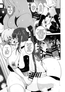 Kyuuketsuki Rinko -Kanin no Mesudorei Harem- | Vampire Rinko -Female Slave Sex Harem-, English