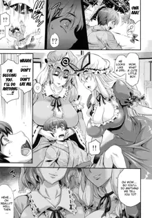 Futanarix Touhou - Mayohiga Hen | Futanari Touhou Mayohiga-Chapter, English