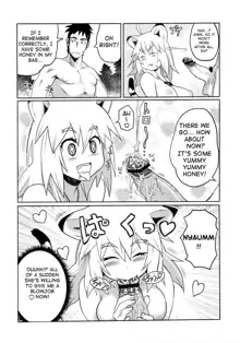 Kemomimi! 2, English