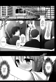 Idol Ryoujoku 7 Hagiwara Yukiho Chikan Densha (decensored), English