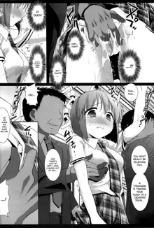 Idol Ryoujoku 7 Hagiwara Yukiho Chikan Densha (decensored), English