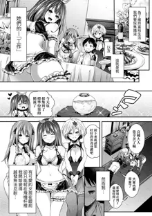 Harem Maid no Damedame Ecchi | 我與後宮女僕們♥不可告人的情事, 中文