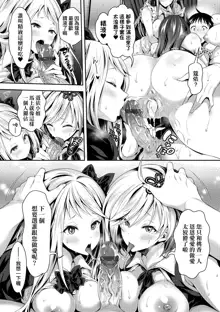 Harem Maid no Damedame Ecchi | 我與後宮女僕們♥不可告人的情事, 中文