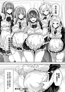 Harem Maid no Damedame Ecchi | 我與後宮女僕們♥不可告人的情事, 中文