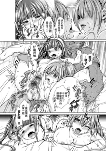 Harem Maid no Damedame Ecchi | 我與後宮女僕們♥不可告人的情事, 中文