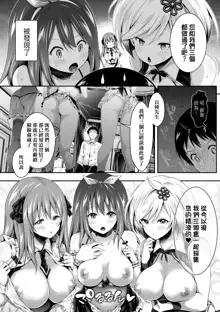 Harem Maid no Damedame Ecchi | 我與後宮女僕們♥不可告人的情事, 中文