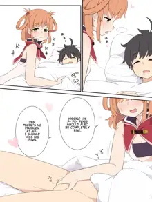 Rino mo Ecchi na Koto o Shitemitai Ohanashi, English