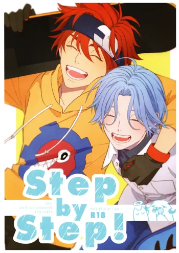 Step by Step!, 日本語