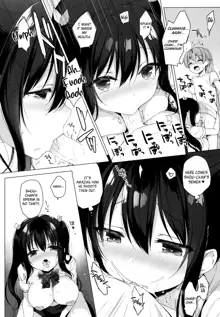 Succubus-kei Onee-chan wa Misetagari | Things That the Demi-Succubus Onee-Chan Wants to Show Me, English