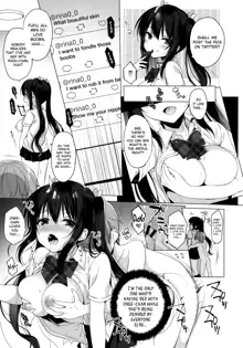 Succubus-kei Onee-chan wa Misetagari | Things That the Demi-Succubus Onee-Chan Wants to Show Me, English