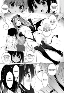 Succubus-kei Onee-chan wa Misetagari | Things That the Demi-Succubus Onee-Chan Wants to Show Me, English