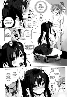 Succubus-kei Onee-chan wa Misetagari | Things That the Demi-Succubus Onee-Chan Wants to Show Me, English