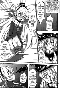 Kuubo Wo-Kyuu-chan no Amatsukaze Yuri Dorei Choukyou -Shiri Dorei Keiyaku Hen- | Standard Carrier Wo-Class's Amatsukaze Yuri Slave Training ~Ass Slave Agreement~, English