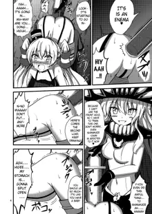 Kuubo Wo-Kyuu-chan no Amatsukaze Yuri Dorei Choukyou -Shiri Dorei Keiyaku Hen- | Standard Carrier Wo-Class's Amatsukaze Yuri Slave Training ~Ass Slave Agreement~, English