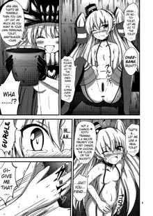 Kuubo Wo-Kyuu-chan no Amatsukaze Yuri Dorei Choukyou -Shiri Dorei Keiyaku Hen- | Standard Carrier Wo-Class's Amatsukaze Yuri Slave Training ~Ass Slave Agreement~, English