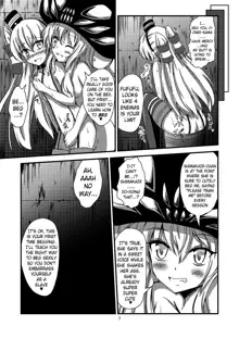 Kuubo Wo-Kyuu-chan no Amatsukaze Yuri Dorei Choukyou -Shiri Dorei Keiyaku Hen- | Standard Carrier Wo-Class's Amatsukaze Yuri Slave Training ~Ass Slave Agreement~, English