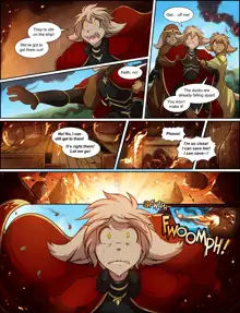 Twokinds, English