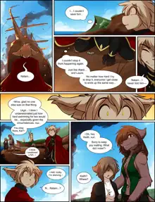 Twokinds, English