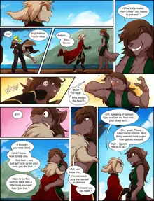 Twokinds, English