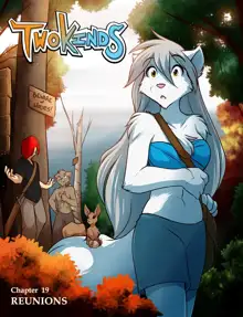 Twokinds, English